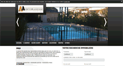 Desktop Screenshot of mgi-gestion.fr
